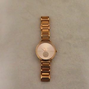 Michael Kors Women's Portia Rose Gold-Tone Watch MK3640 37mm (U) 127909